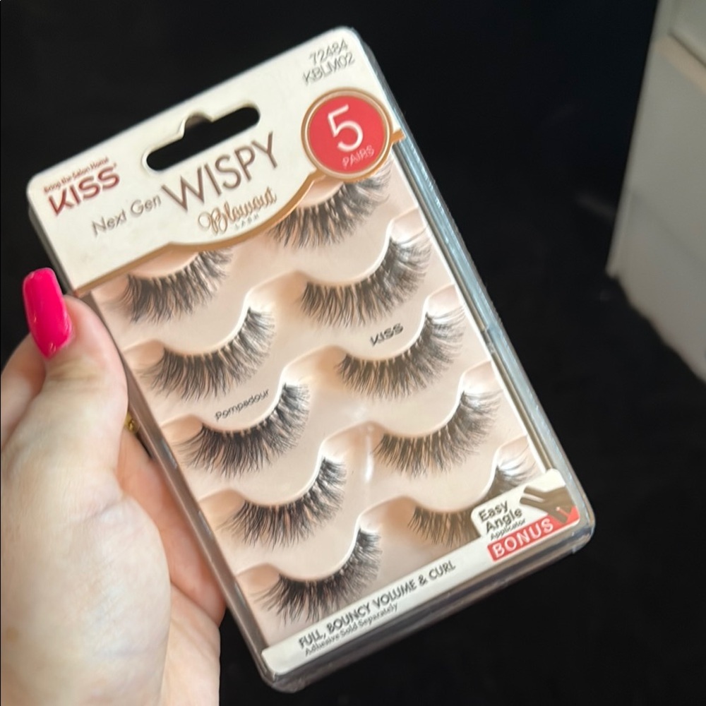 Kiss Black Wispy Lashes Multipack
